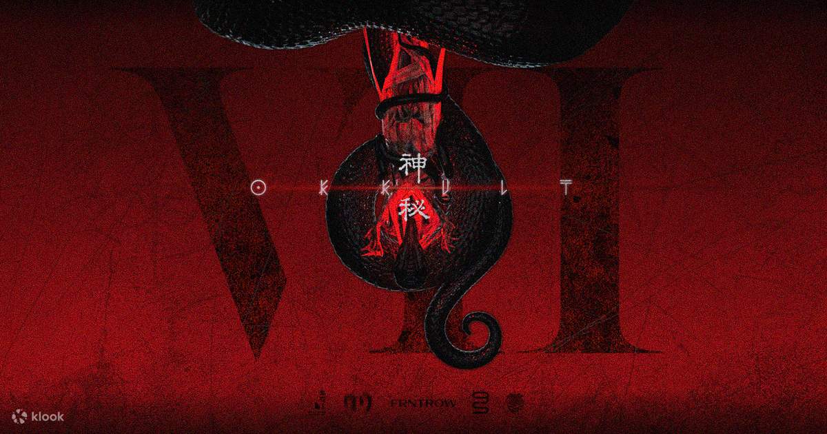 Mysterious OKKULT VII - Klook Singapore